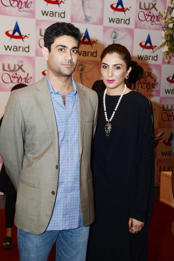 Celebrity Style at Lux Style Awards 2013 Red Carpet
