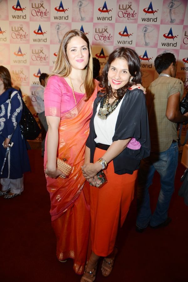 Lux Style Awards 2013 Red Carpet Celebrities