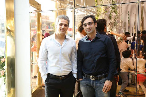 Flagship Store Launch by Cross Stitch