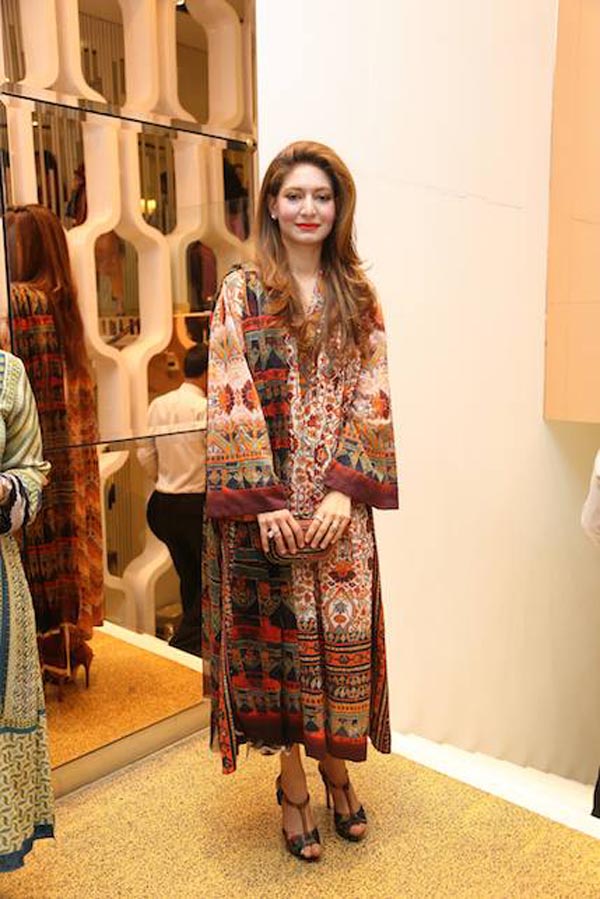 Flagship Store Launch in Lahore by Cross Stitch
