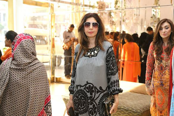 Flagship Store Launch by Cross Stitch
