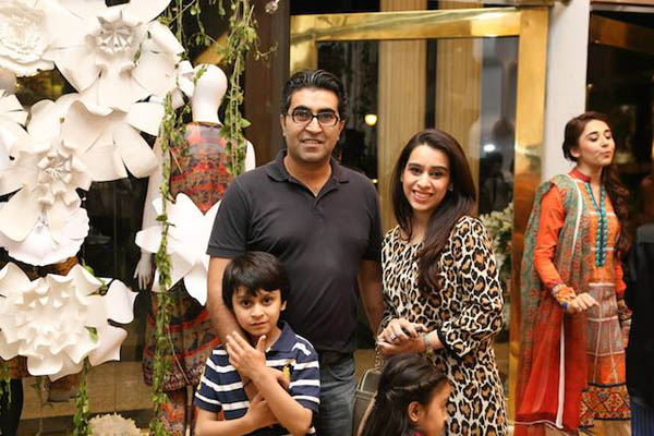 Flagship Store Launch in Lahore by Cross Stitch