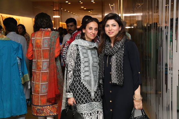 Flagship Store Launch in Lahore by Cross Stitch