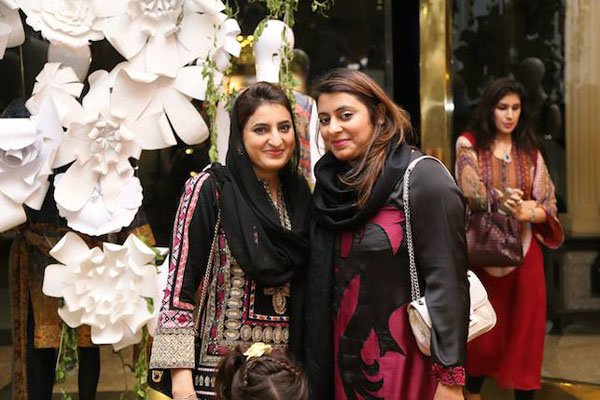 Cross Stitch Launch Flagship Store in Lahore
