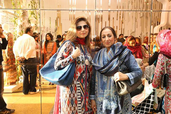 Flagship Store Launch by Cross Stitch