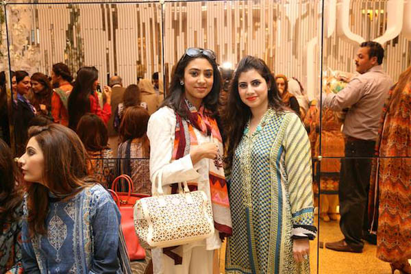 Flagship Store Launch in Lahore by Cross Stitch