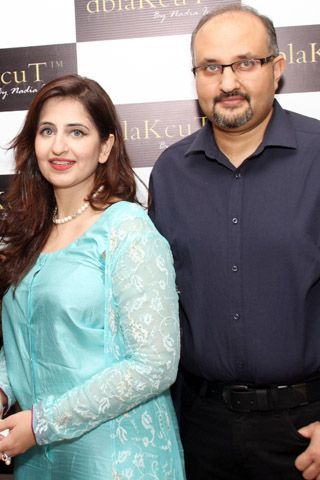 Launch of "dblaKcuT" by Nadia Inam, Launch of Collection by Designer Nadia Inam