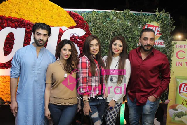 Danish Wakeel, Sarah Jawaid, Komal Rizvi, Rafya Rafiq & Humayun Alamgir