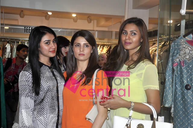 Designer Teena By Hina Butt Eid Collection Launch Photo Gallery