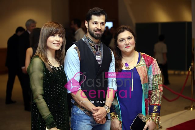 Designer sadaf amir Coregrapher Naeem ul Haq Designer Huma Nassr