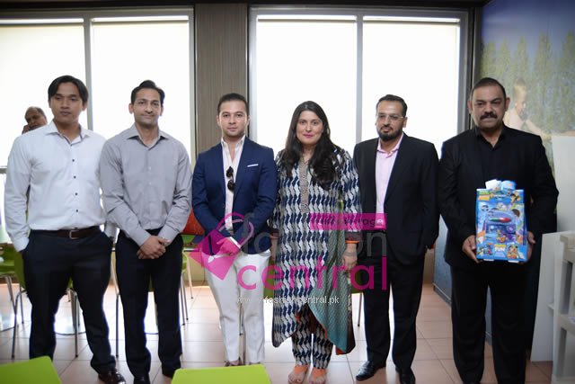 Fahad Ali, Hilal Zafar Mir, Shahzain Munir, Sharmeen Obaid Chinoy, Jerjees Seja and Fawaz Niaz