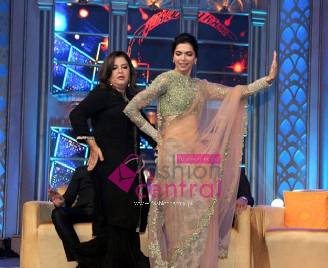 Farah Khan and Deepika Padukone