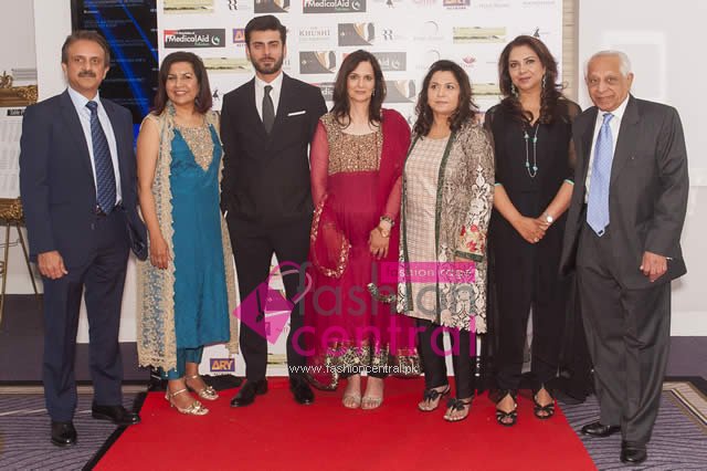Dr Rizwan Maniar, Rakshi Memon, Fawad Khan, Yasmin-Saleem,-Dr Kaukab Rajput, Farah Khushi and Dr A. Hoodbhoy