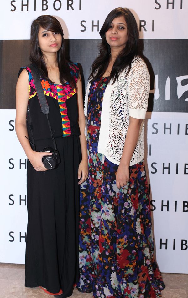 Launch of Shibori - Fiza and Mehreen