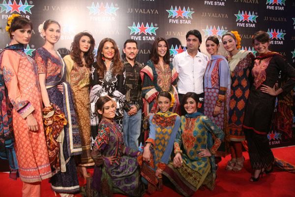 JJ Valaya & Five Star Textile Launch Breathtaking Debut Lawn
