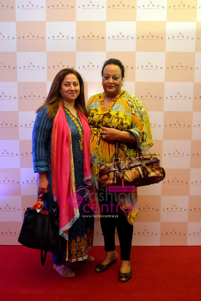 Ghazala Humayun with Friena