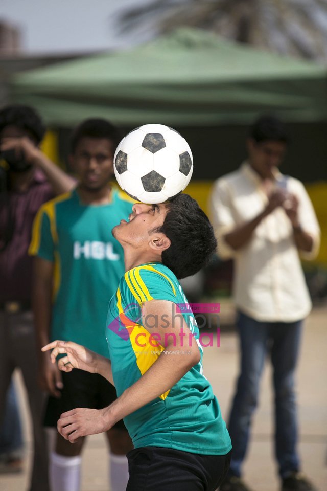 HBL Initiates Work on Football in Pakistan