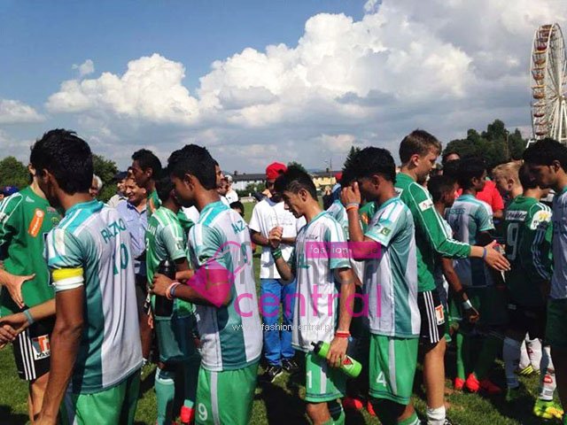 Pakistan Street Child Football Team
