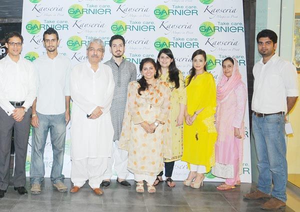 Eid Celebration by Kayseria & Garnier