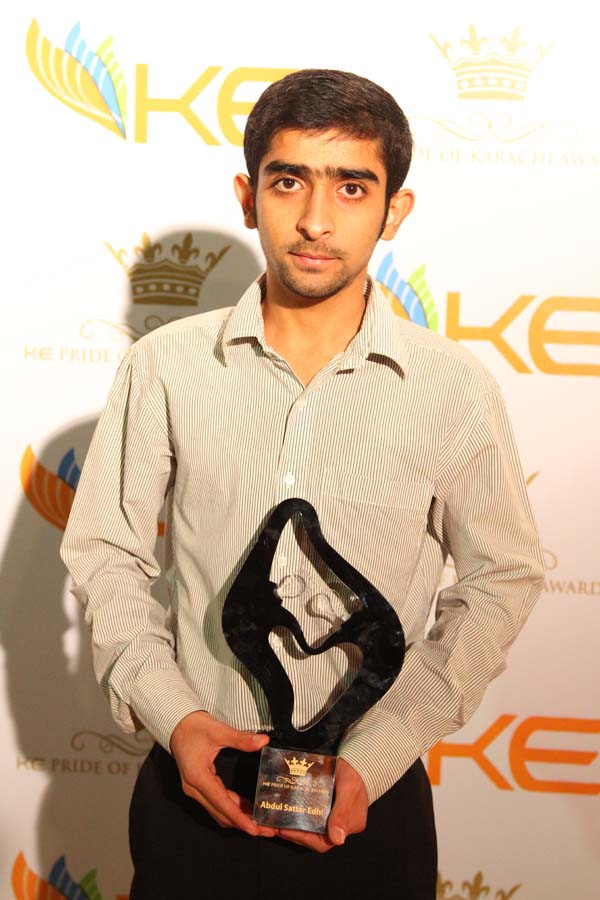 K-Electric Conducted Pride of Karachi Awards