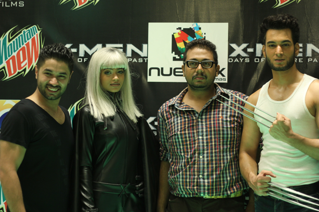 Premiere by Mountain Dew of X Men Days of Future Past