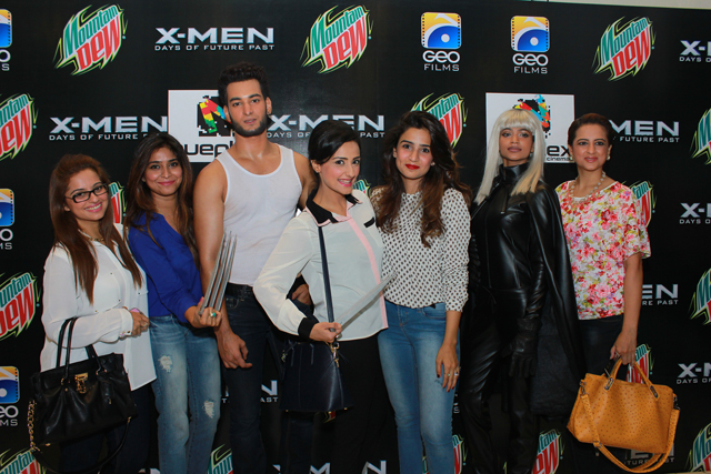 X Men Days of Future Past Universe premiere by Mountain Dew