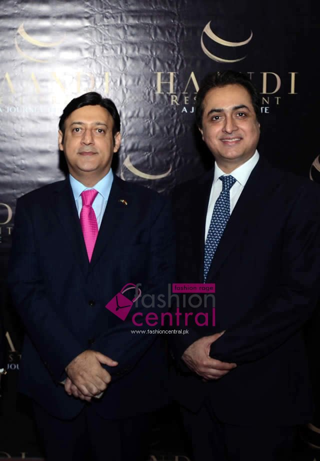 Javed Malik Pakistan's Ambassador at Large with Asad Batla