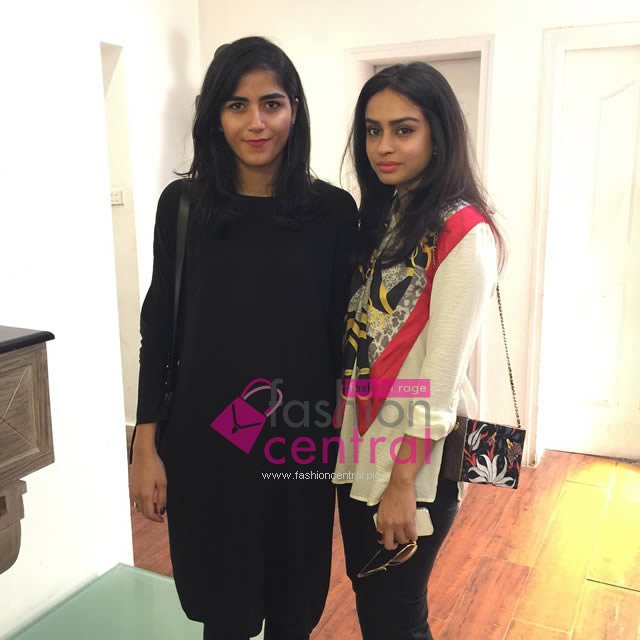 Jewellery Designer Zohra Rahman with Shehrbano Raza Rizvi of Popinjay