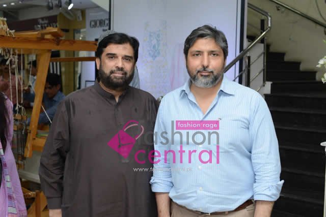 Khawaja Ahmed Usman and Khawaja Ahmed Imran
