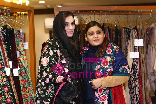 Komal Nasirâ€¬ Collection Exhibition Event Guests