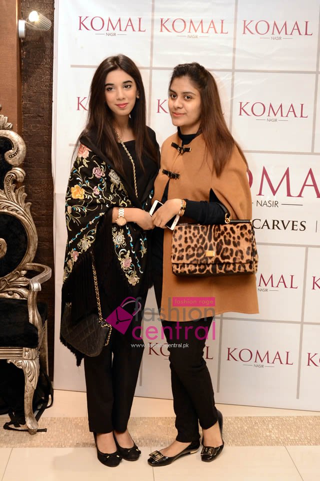 Exhibition of â€ŽKomal Nasirâ€¬ Collection at â€ªâ€ŽFashion Central