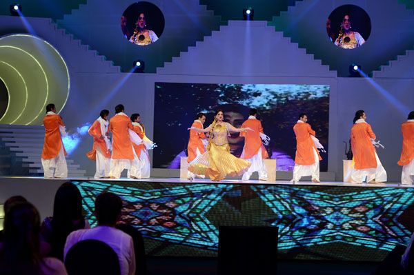 Dance Performances at Style Awards
