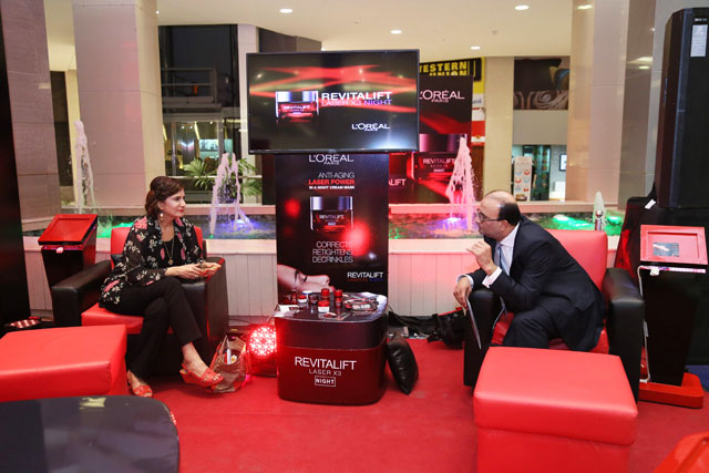 L_OrÃ©al Paris Skin Experts Ujala Zia and Dr. Khilji