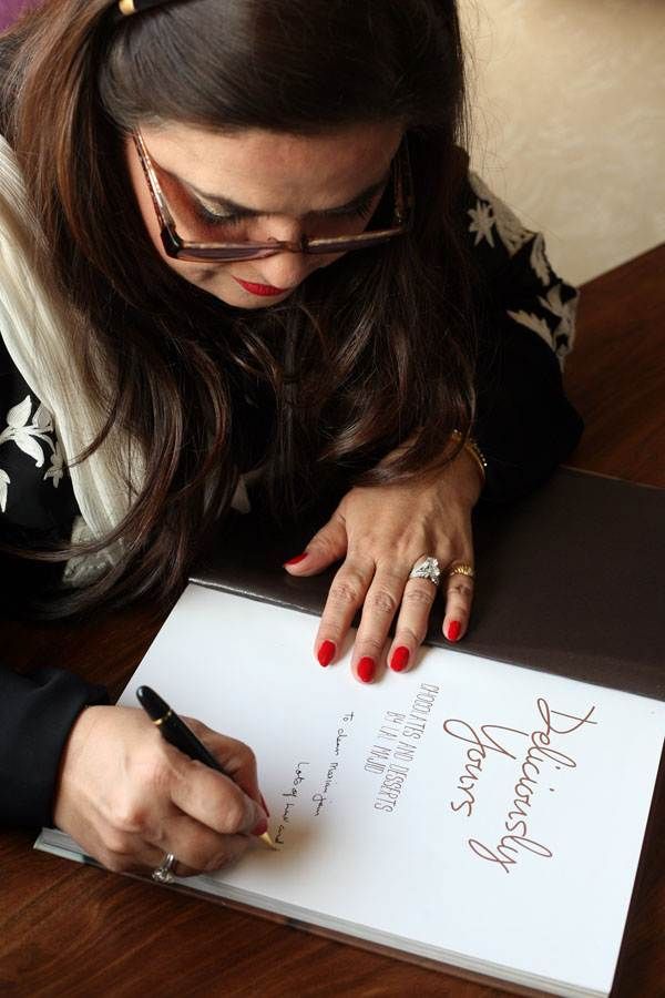 Launch of Deliciously Yours by Lal Majid