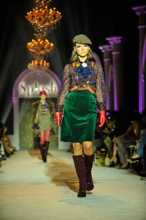 Autumn/Winter 2012 Collection by Splash