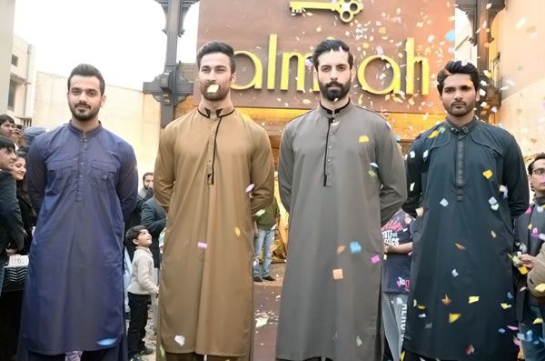 Launch of Almirah Store in Lahore