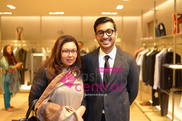 Launch of Armani Collezioni Islamabad Event Images
