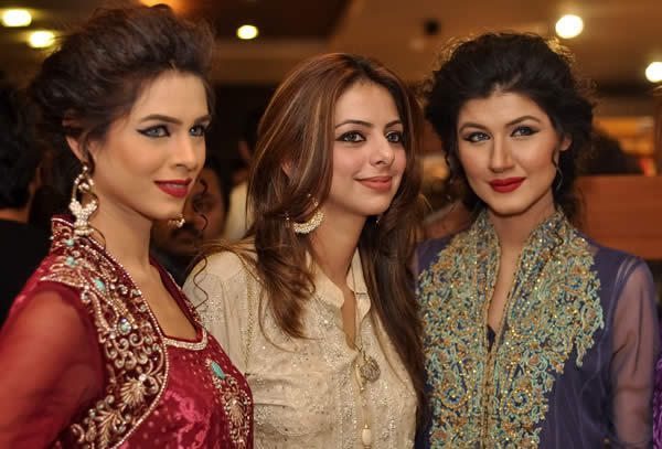 Celebrities at the Lauch of Fashion Central Multi Brand Store