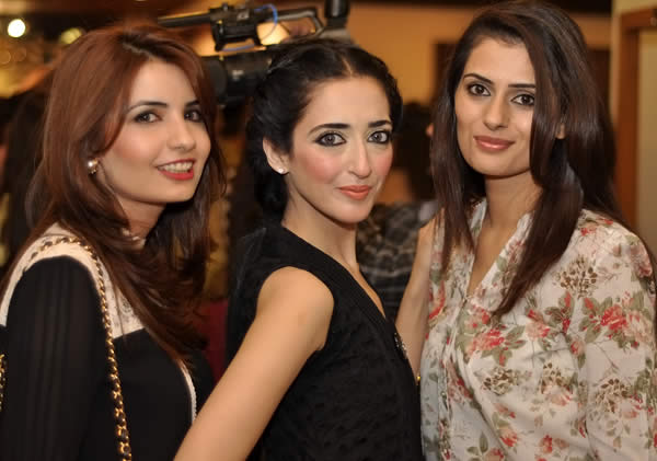 Celebrities at the Lauch of Fashion Central Multi Brand Store