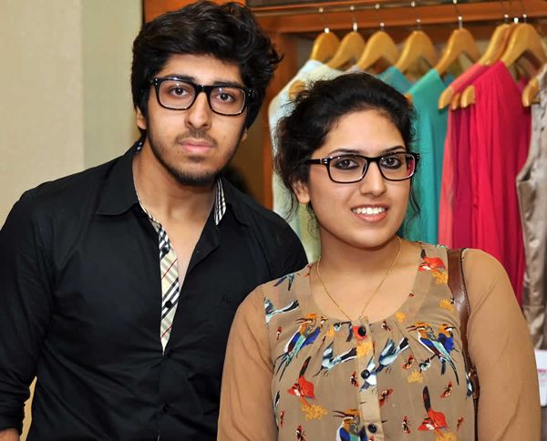Celebrities at Fashion Central Multi Brand Store