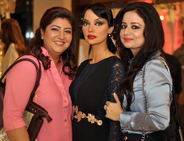 Celebrities at Fashion Central Multi Brand Store