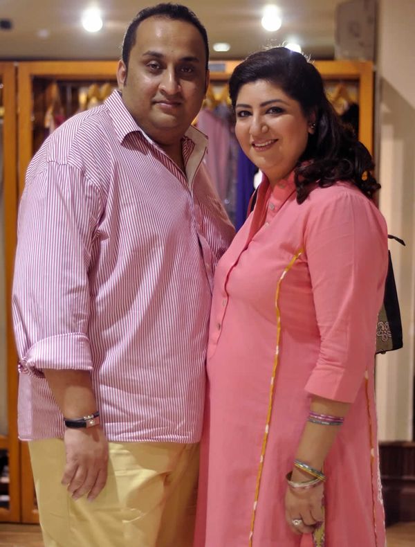 Celebrities at Fashion Central Multi Brand Store