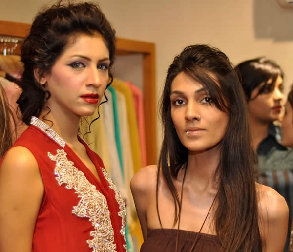 Celebrities at the Lauch of Fashion Central Multi Brand Store