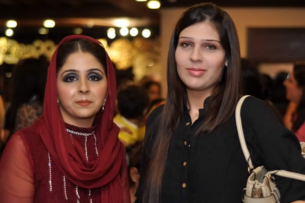 Celebrities at the Lauch of Fashion Central Multi Brand Store