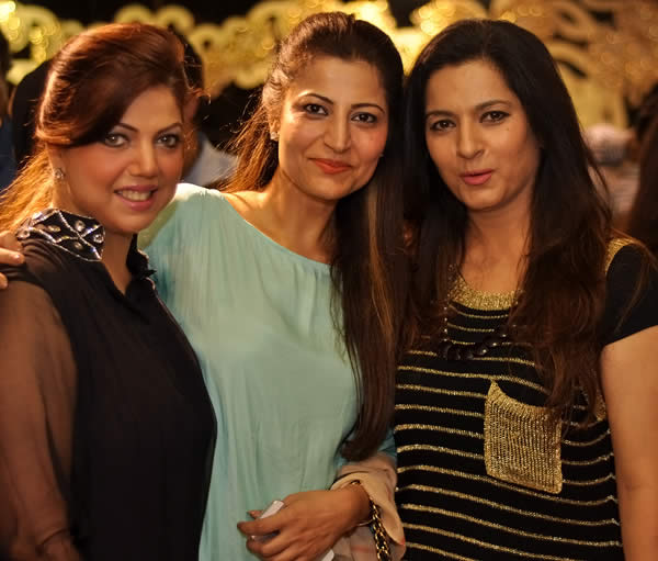 Celebrities at the Lauch of Fashion Central Multi Brand Store