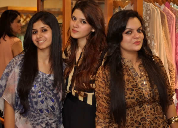 Celebrities at Fashion Central Multi Brand Store