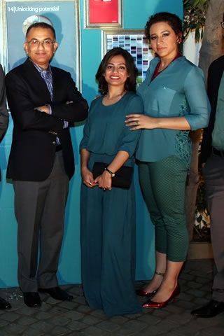 Launch of ICI Dulux Color of the Year 2014, ICI Dulux Color