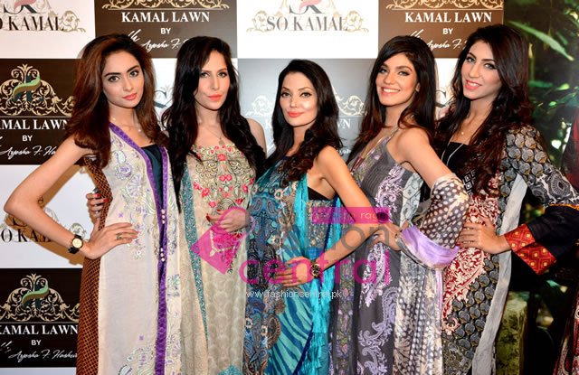 Launch of Kamal Lawn 2015 by Ayesha F. Hashwani in Islamabad