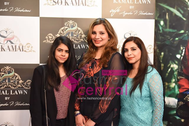 Ayesha F. Hashwani Launched Kamal Lawn 2015