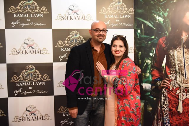 Ayesha F. Hashwani Launched Kamal Lawn 2015